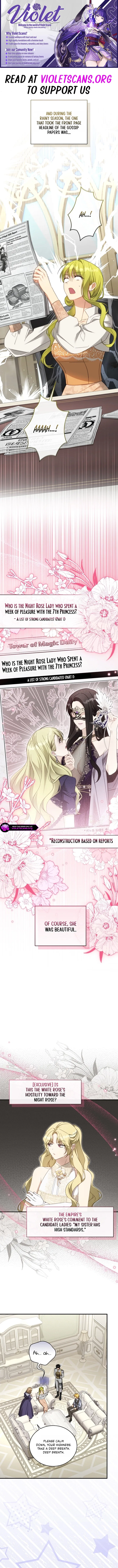 The Princess Imprints a Traitor Chapter 118 – Page 1