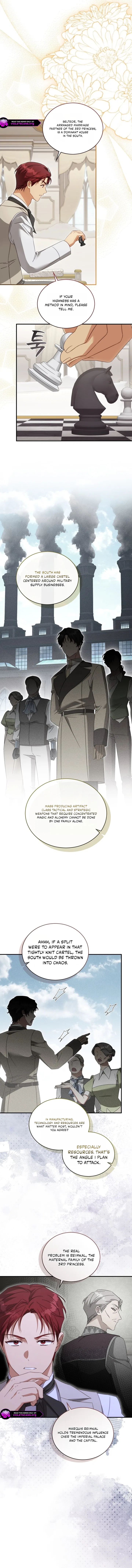 The Princess Imprints a Traitor Chapter 118 – Page 6