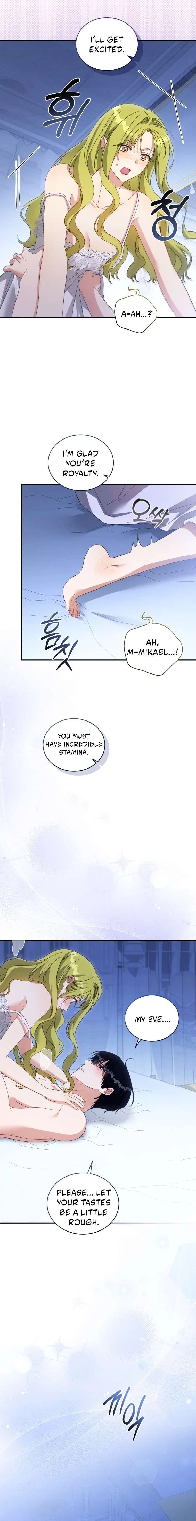 The Princess Imprints a Traitor Chapter 117 – Page 9