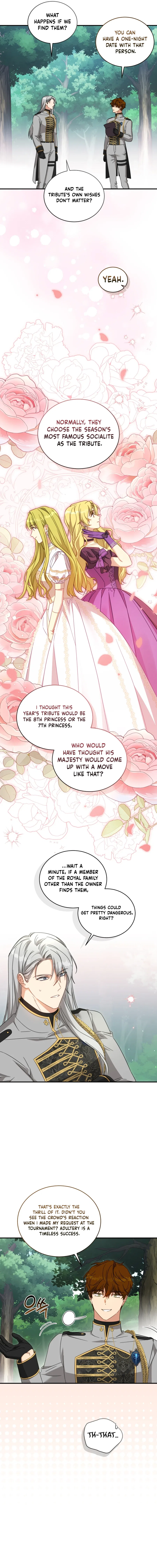 The Princess Imprints a Traitor Chapter 110 – Page 3