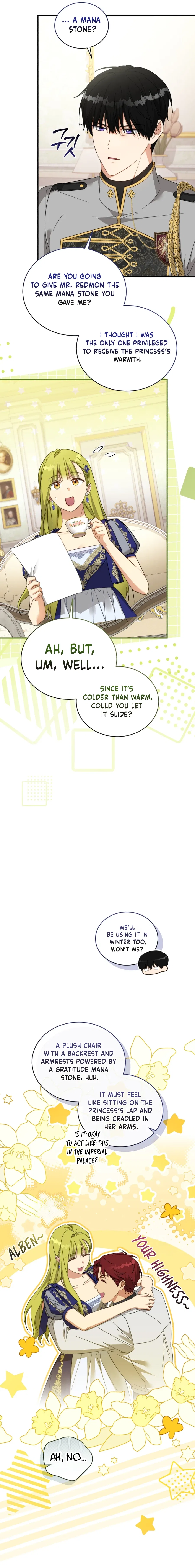 The Princess Imprints a Traitor Chapter 110 – Page 10