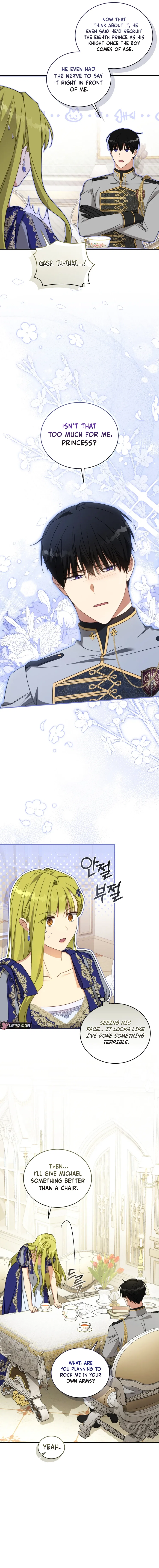 The Princess Imprints a Traitor Chapter 110 – Page 11
