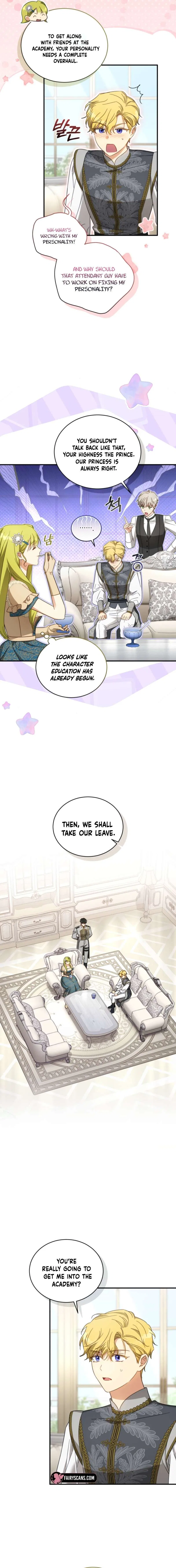 The Princess Imprints a Traitor Chapter 107 – Page 8