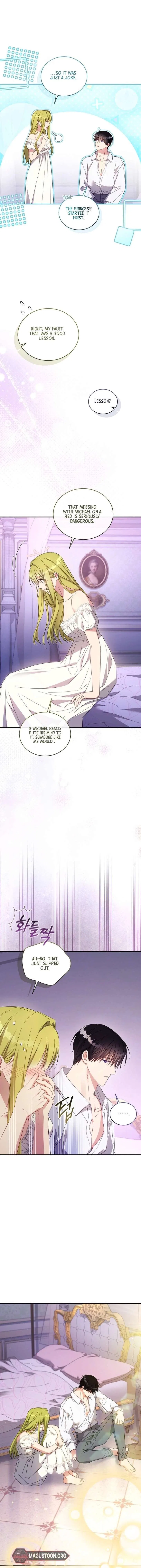 The Princess Imprints a Traitor Chapter 104 – Page 9