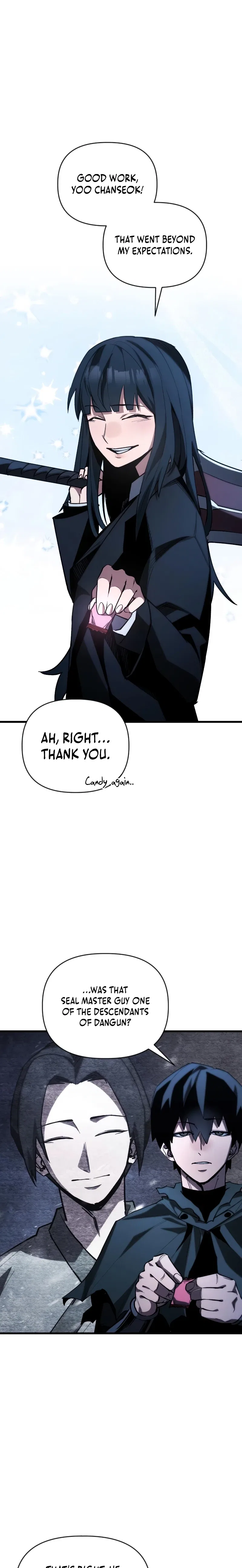 The World is Best Saved by a Pro Chapter 20 – Page 17