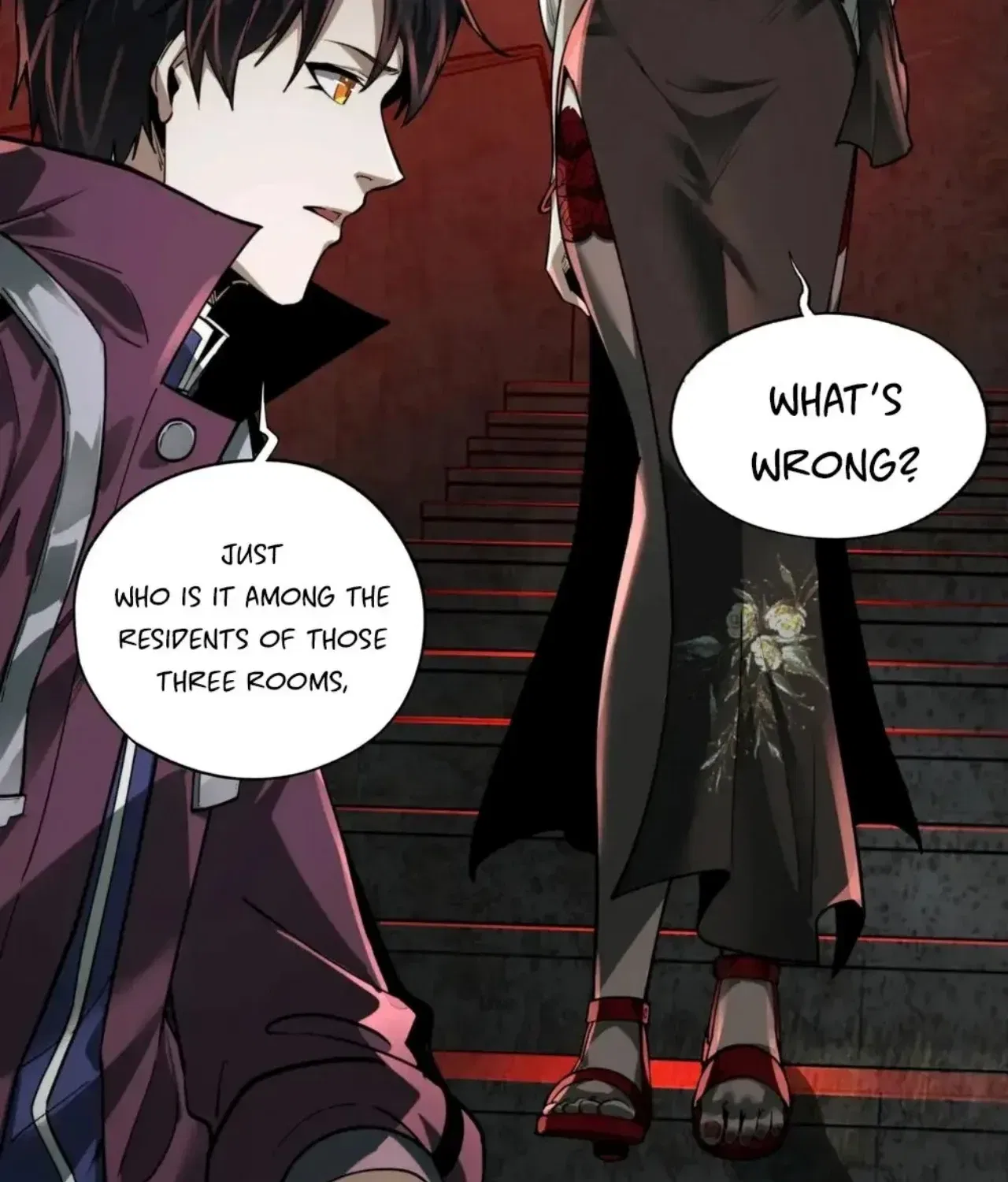 I Play The Horror World As A Simulation Game Chapter 24 – Page 14
