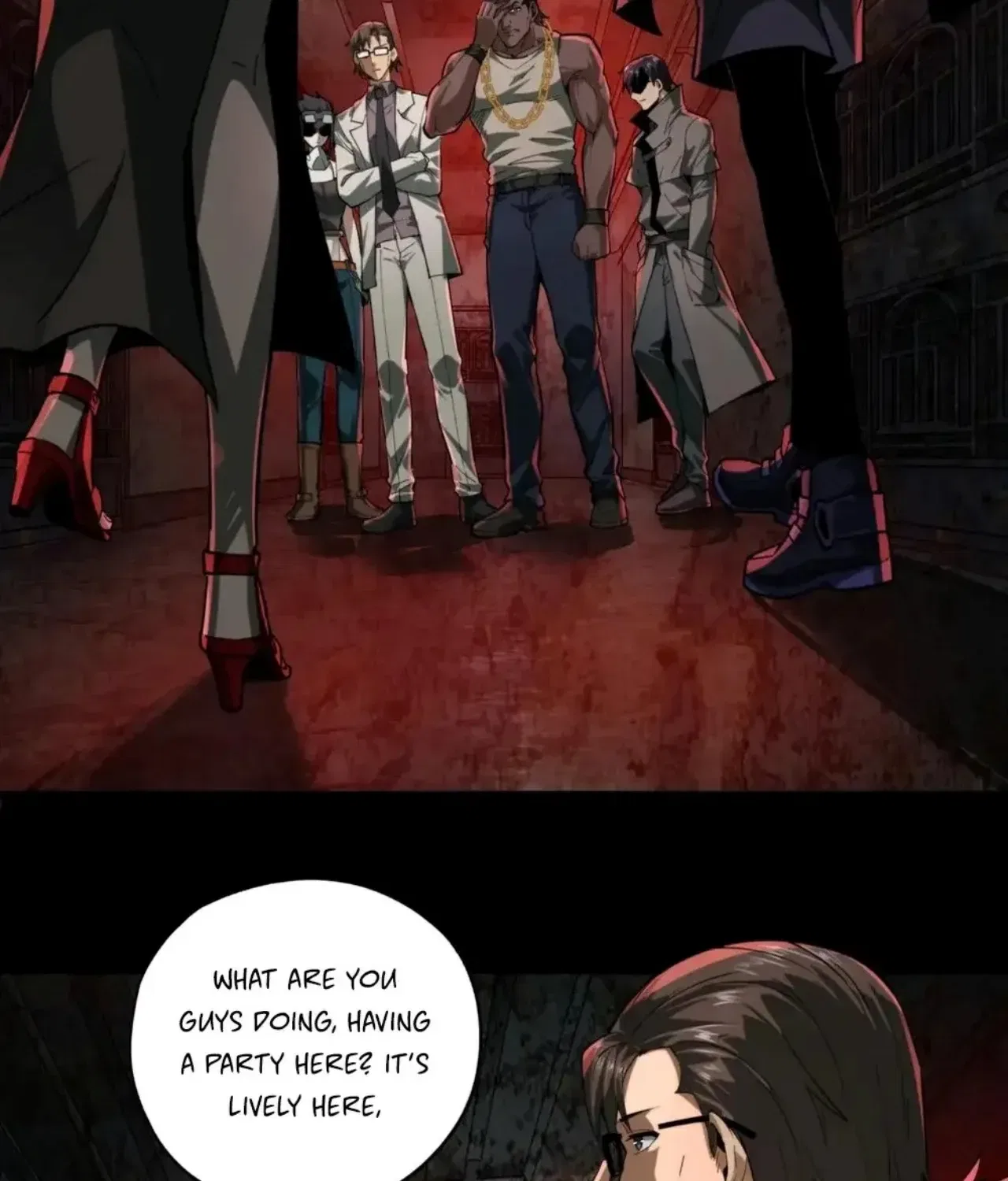 I Play The Horror World As A Simulation Game Chapter 24 – Page 33