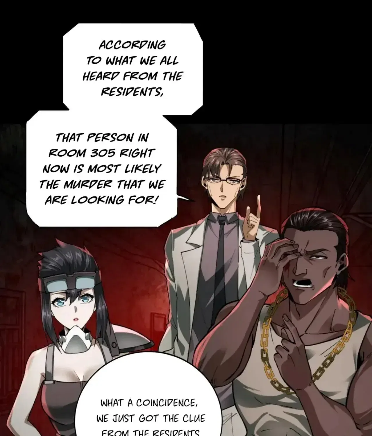 I Play The Horror World As A Simulation Game Chapter 24 – Page 35