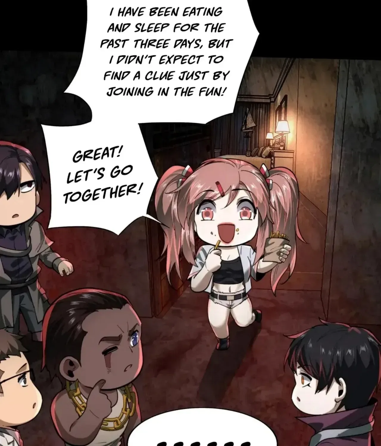 I Play The Horror World As A Simulation Game Chapter 24 – Page 38