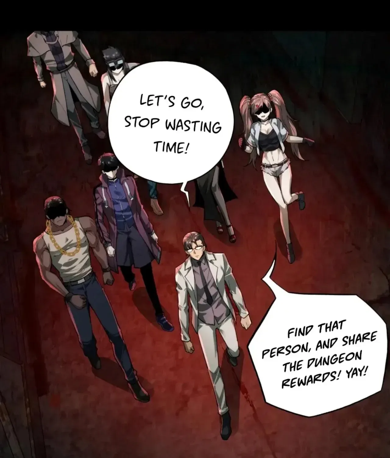 I Play The Horror World As A Simulation Game Chapter 24 – Page 40