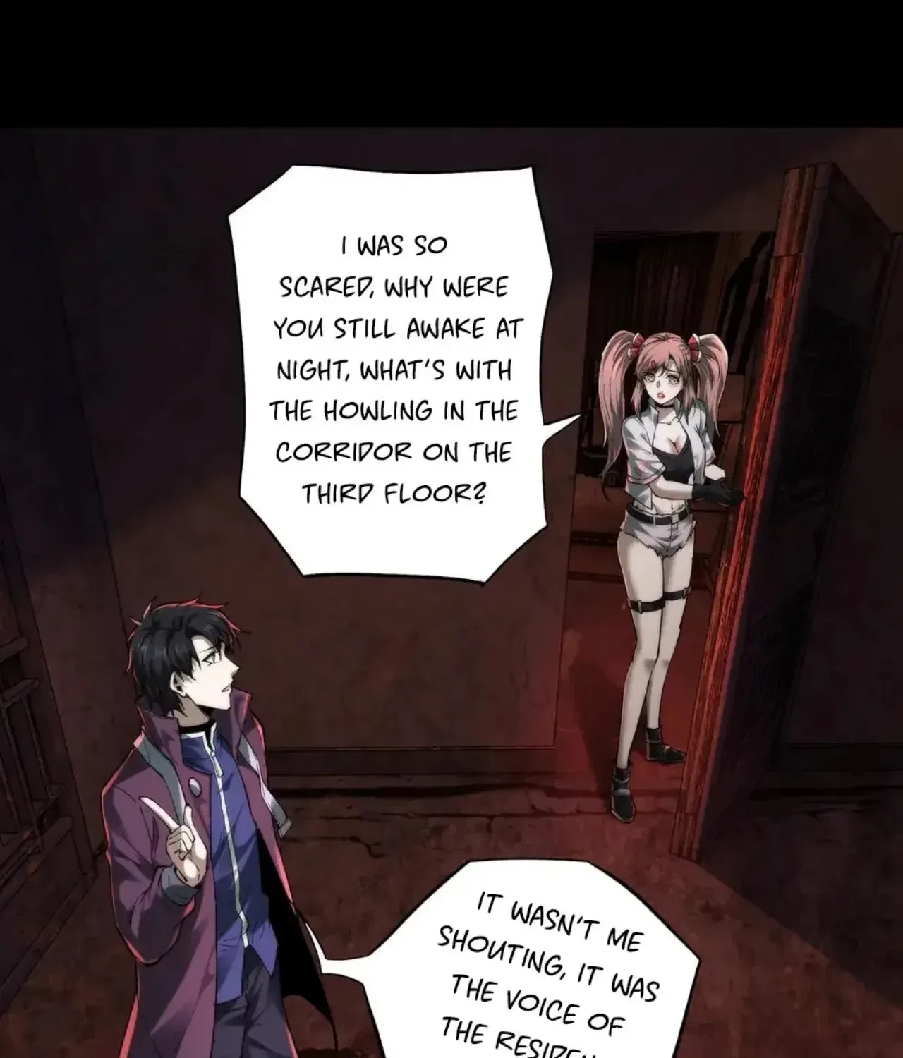 I Play The Horror World As A Simulation Game Chapter 23 – Page 12