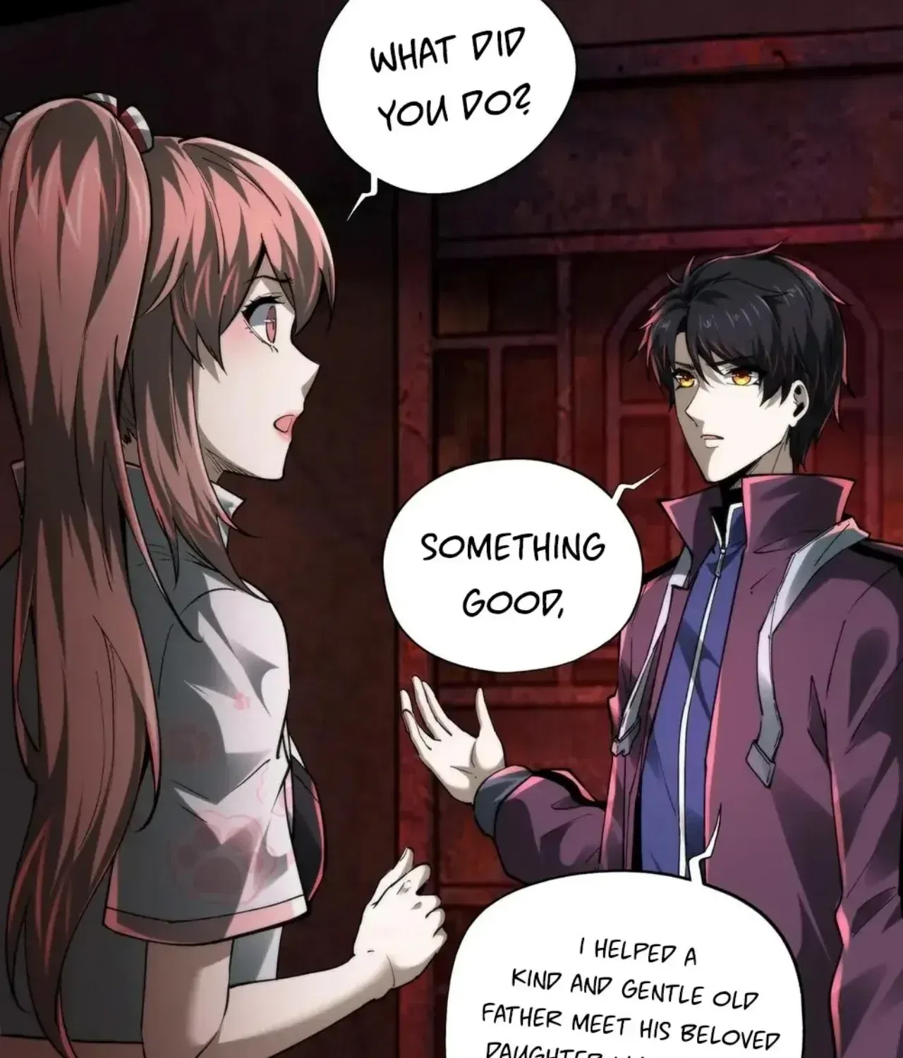 I Play The Horror World As A Simulation Game Chapter 23 – Page 14