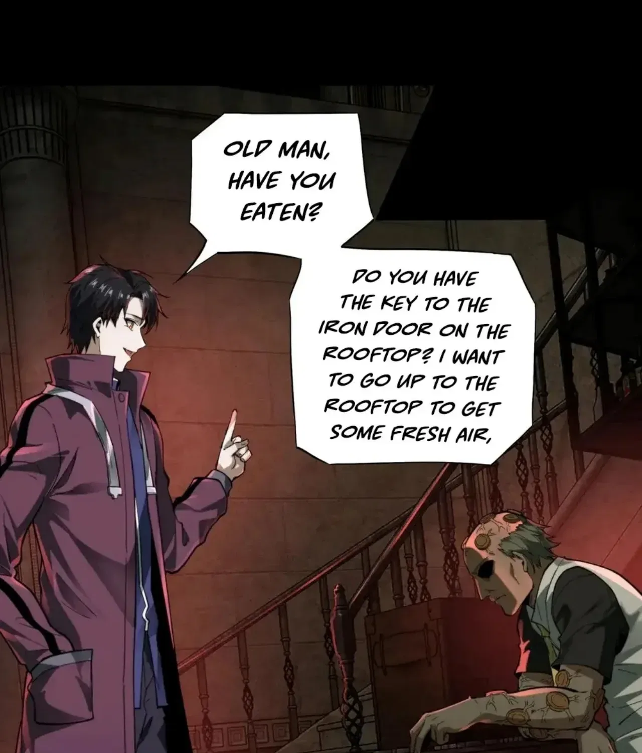 I Play The Horror World As A Simulation Game Chapter 23 – Page 52
