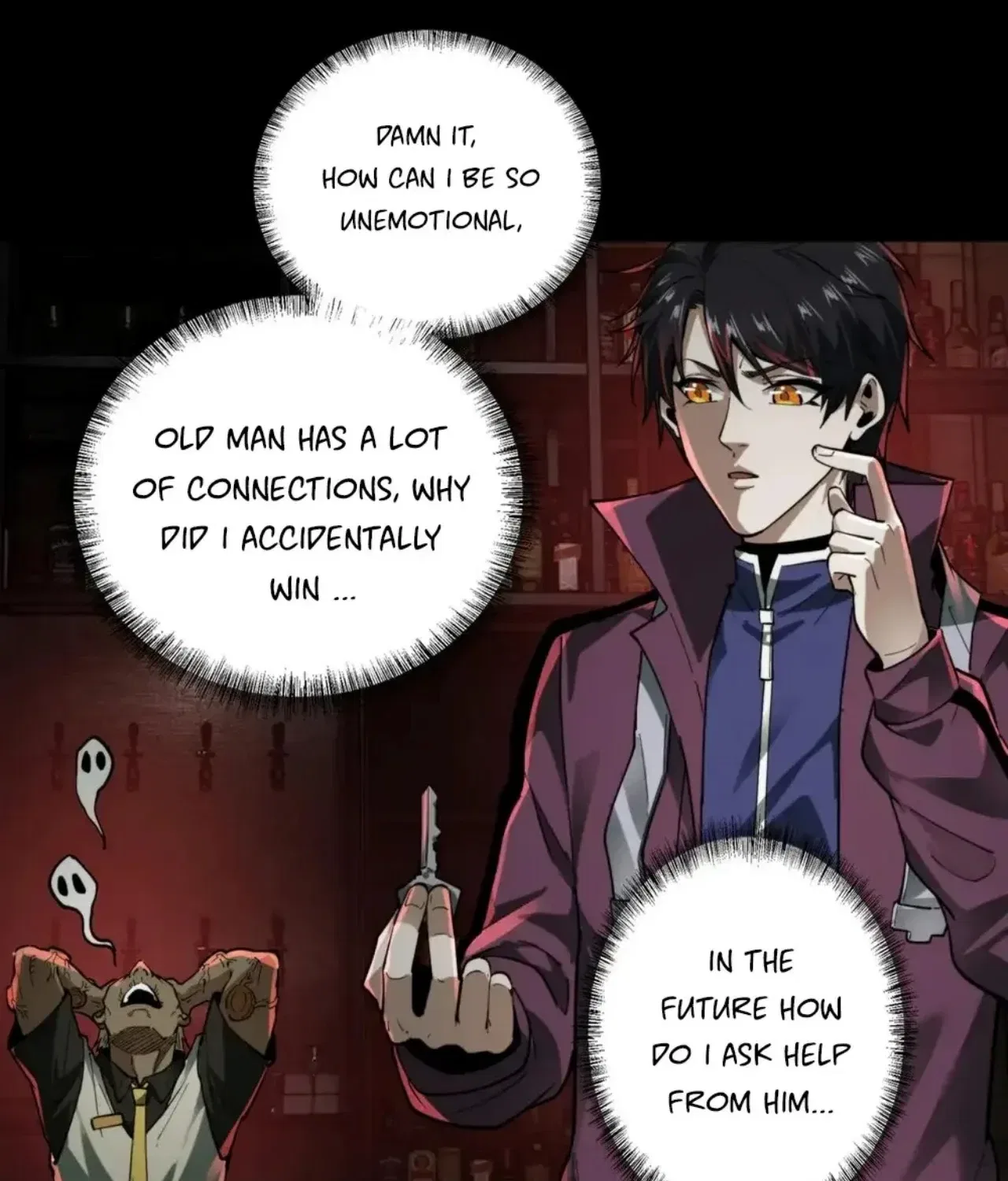 I Play The Horror World As A Simulation Game Chapter 23 – Page 56