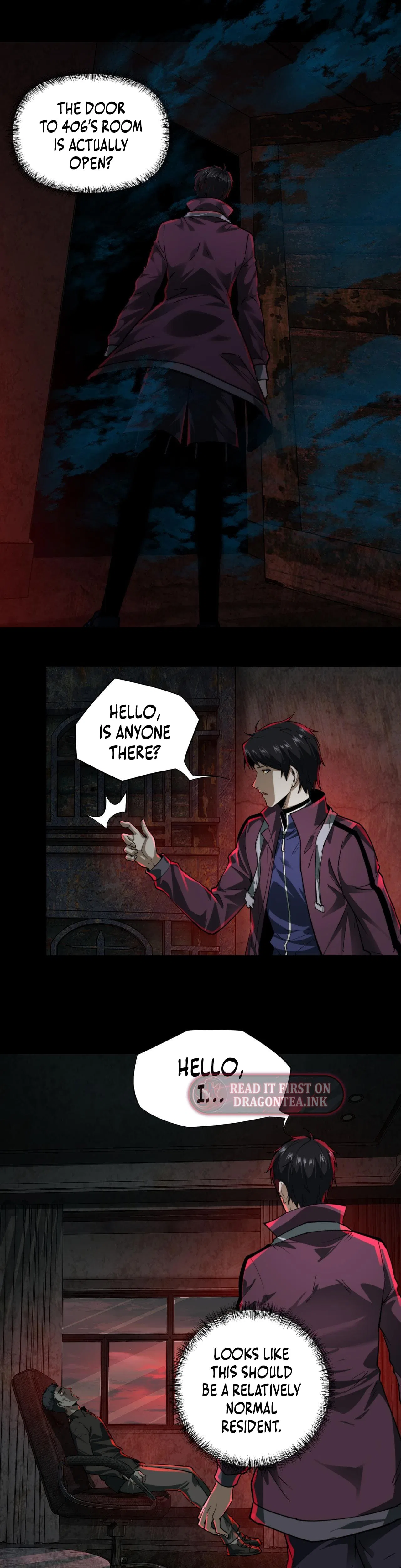 I Play The Horror World As A Simulation Game Chapter 20 – Page 5
