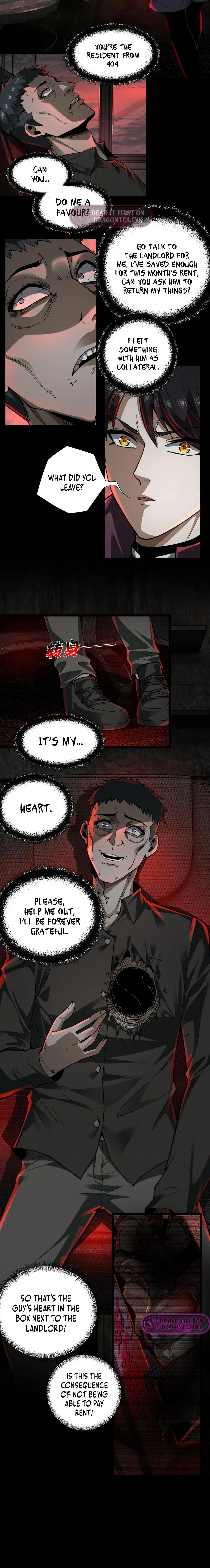 I Play The Horror World As A Simulation Game Chapter 20 – Page 6