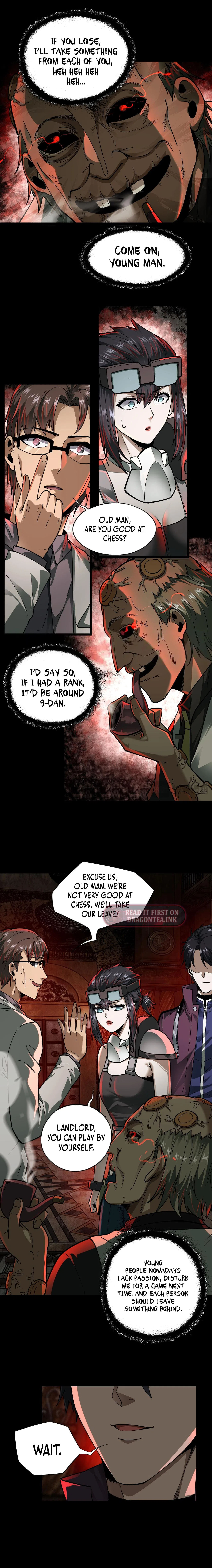I Play The Horror World As A Simulation Game Chapter 20 – Page 10