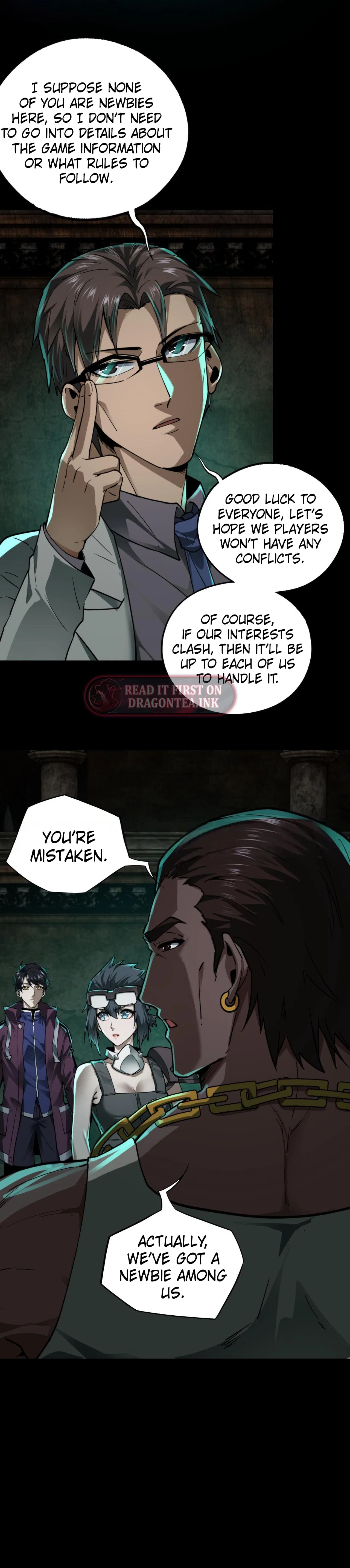 I Play The Horror World As A Simulation Game Chapter 19 – Page 2