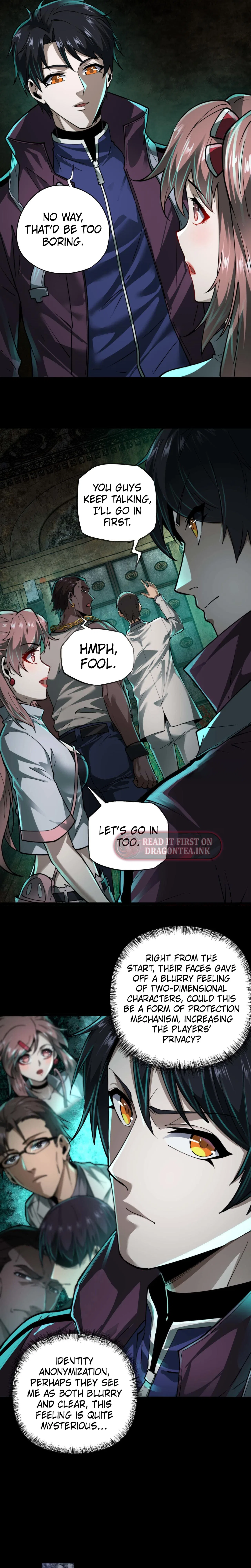 I Play The Horror World As A Simulation Game Chapter 19 – Page 4
