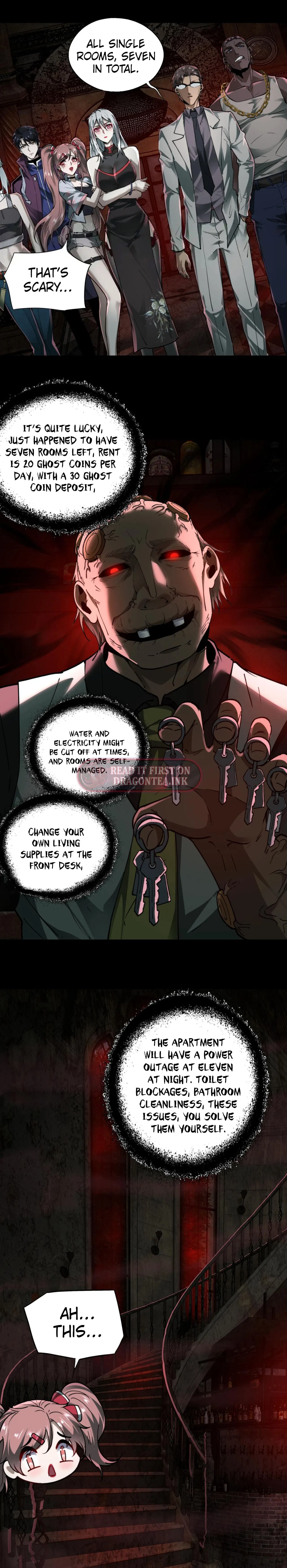 I Play The Horror World As A Simulation Game Chapter 19 – Page 6