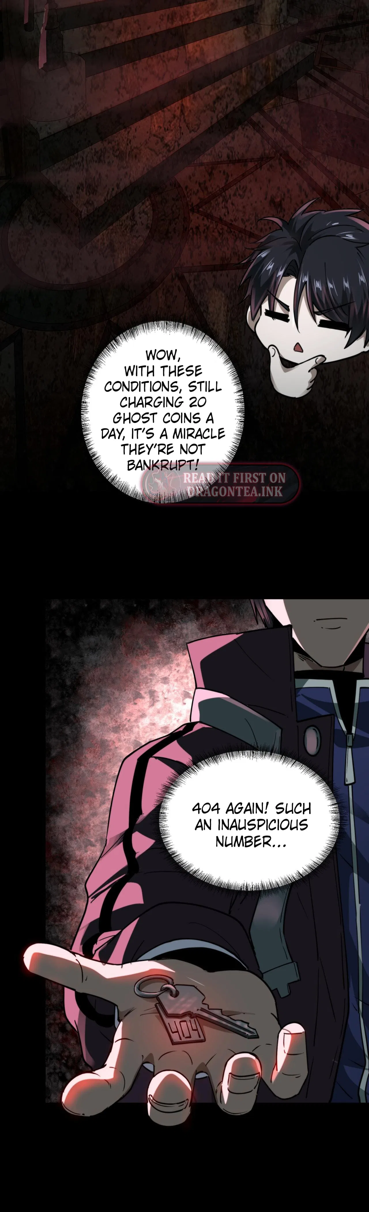 I Play The Horror World As A Simulation Game Chapter 19 – Page 7