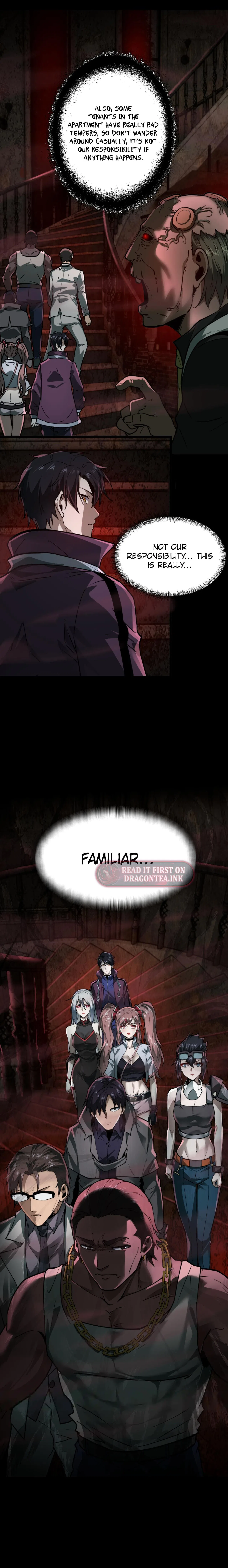 I Play The Horror World As A Simulation Game Chapter 19 – Page 8