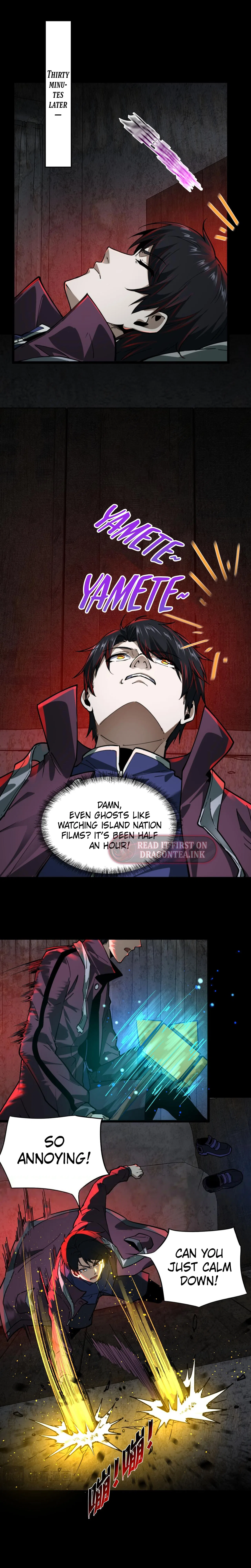 I Play The Horror World As A Simulation Game Chapter 19 – Page 12