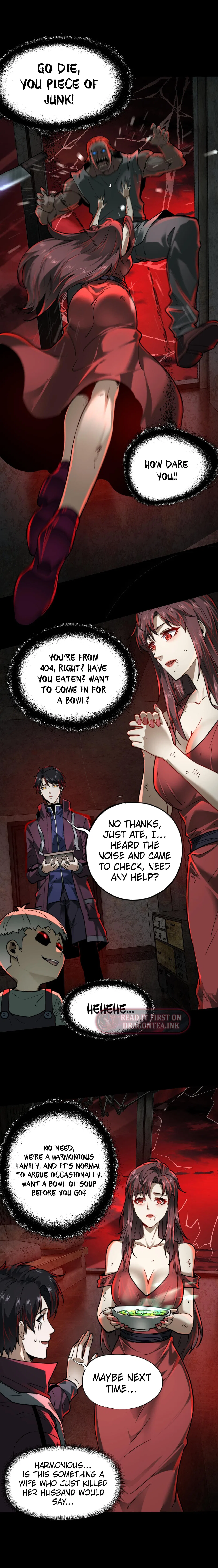 I Play The Horror World As A Simulation Game Chapter 19 – Page 18
