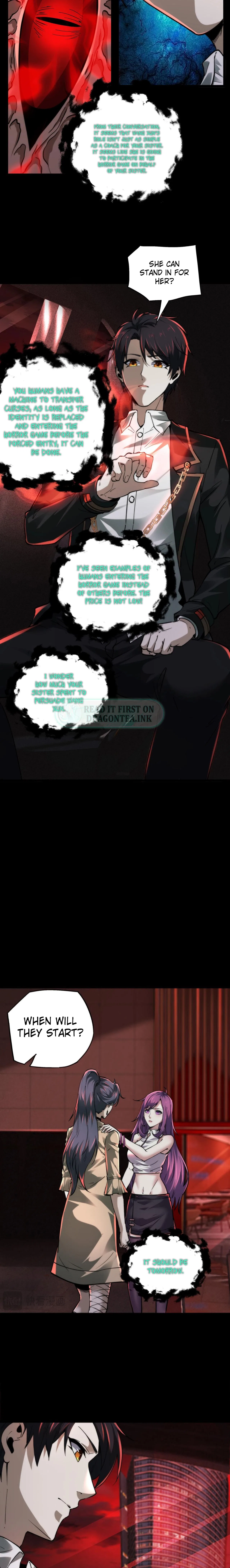 I Play The Horror World As A Simulation Game Chapter 18 – Page 3