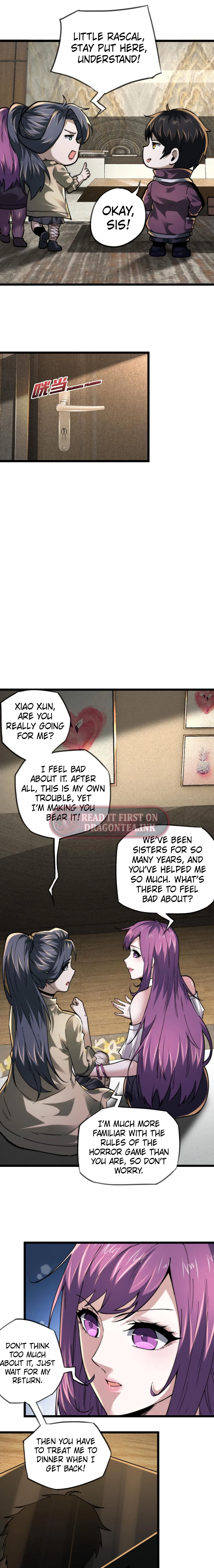 I Play The Horror World As A Simulation Game Chapter 18 – Page 6