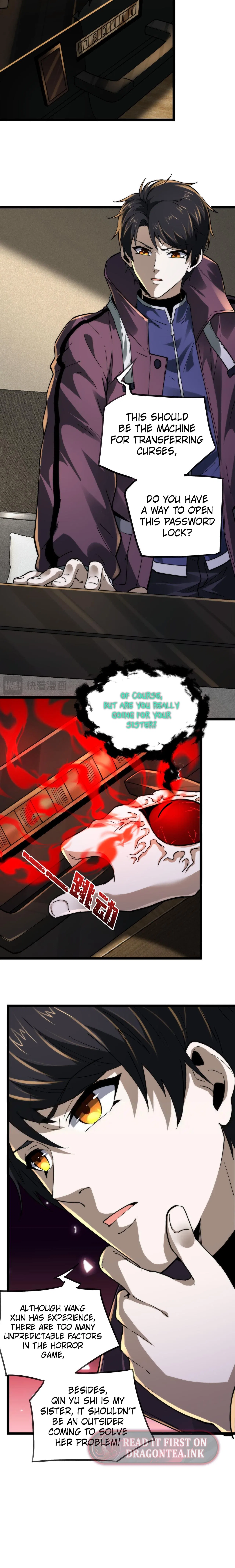 I Play The Horror World As A Simulation Game Chapter 18 – Page 7