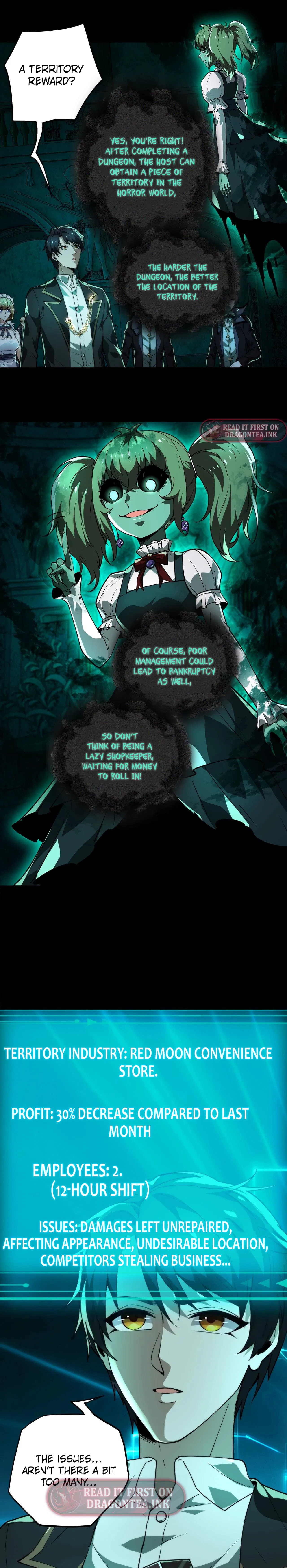 I Play The Horror World As A Simulation Game Chapter 17 – Page 2