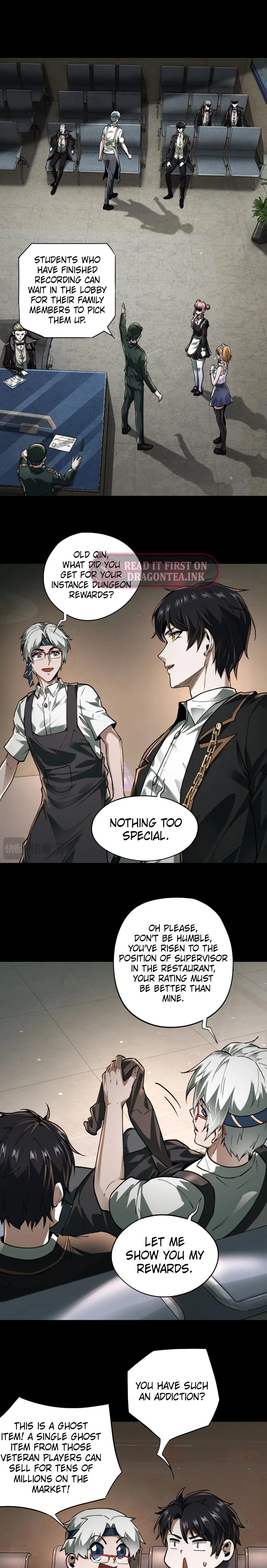 I Play The Horror World As A Simulation Game Chapter 17 – Page 7