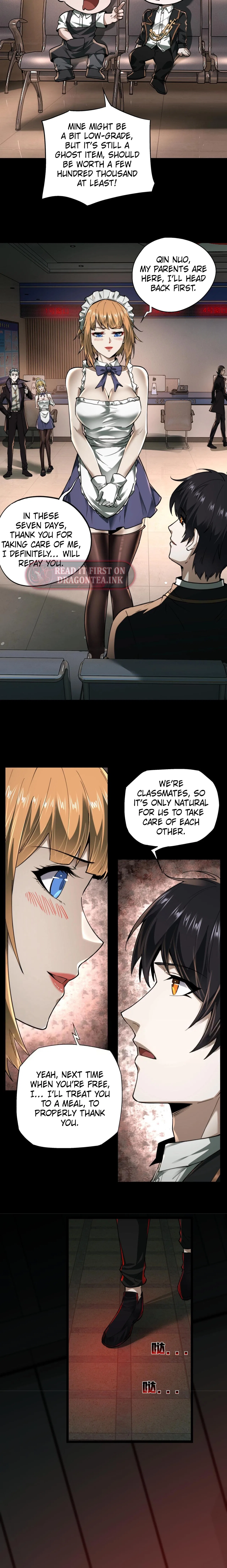 I Play The Horror World As A Simulation Game Chapter 17 – Page 8