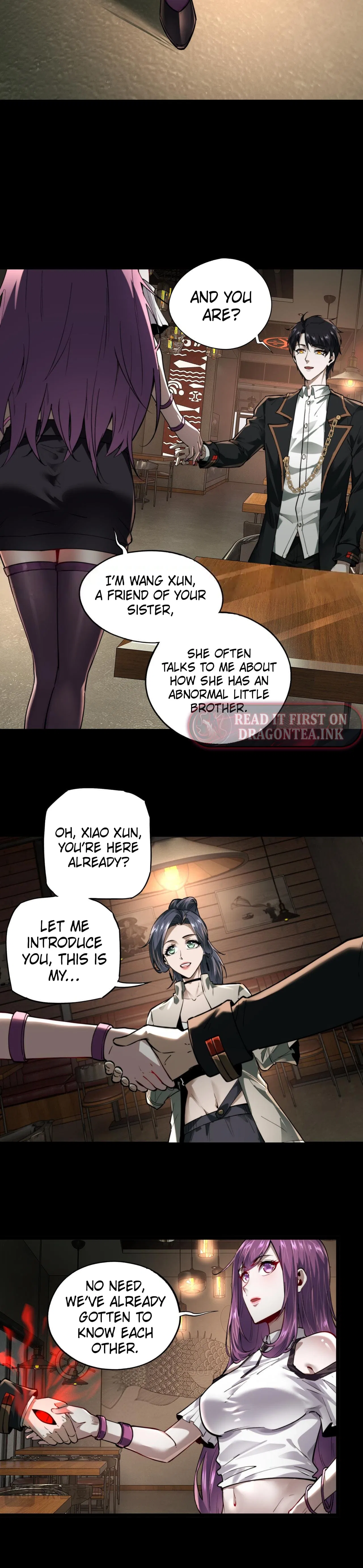 I Play The Horror World As A Simulation Game Chapter 17 – Page 14