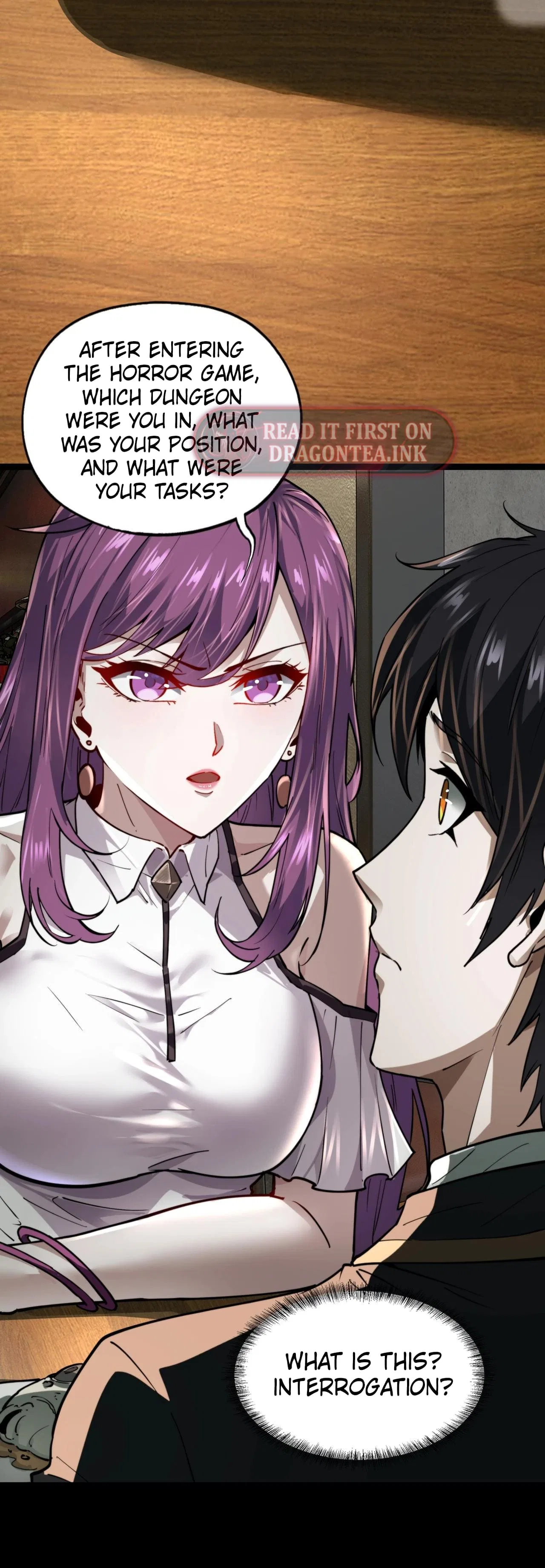 I Play The Horror World As A Simulation Game Chapter 17 – Page 16