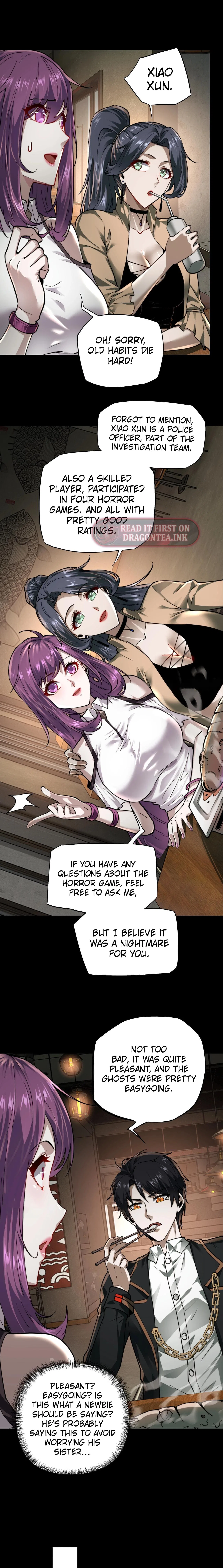I Play The Horror World As A Simulation Game Chapter 17 – Page 17