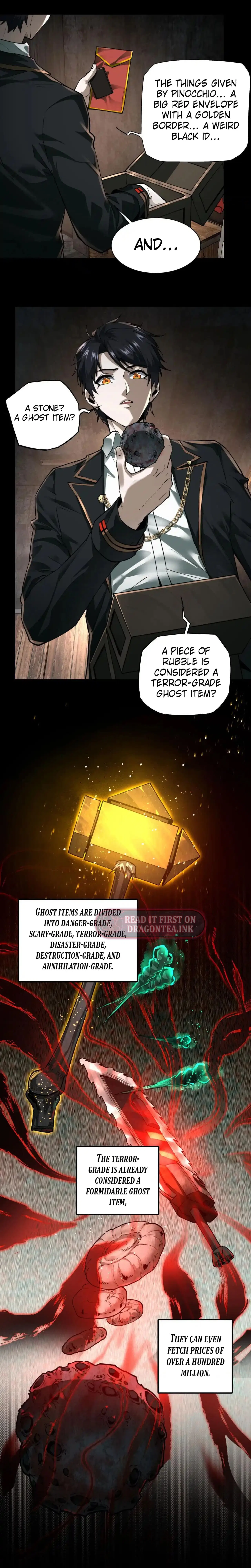 I Play The Horror World As A Simulation Game Chapter 16 – Page 2