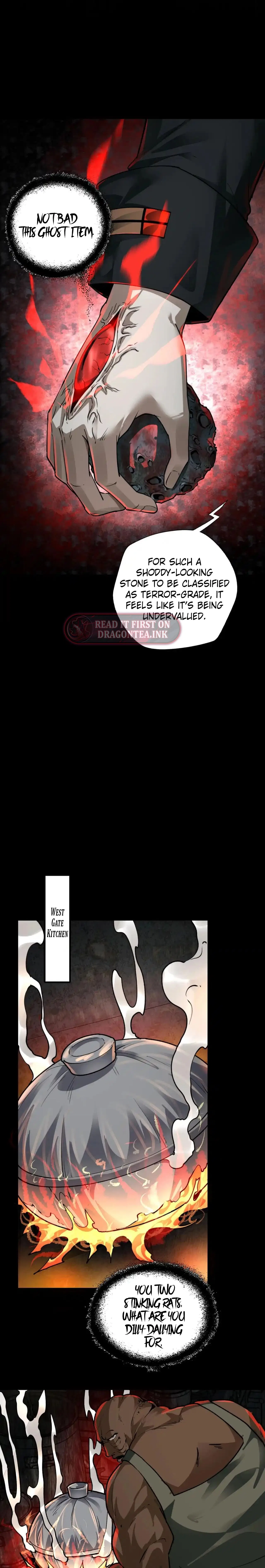I Play The Horror World As A Simulation Game Chapter 16 – Page 3