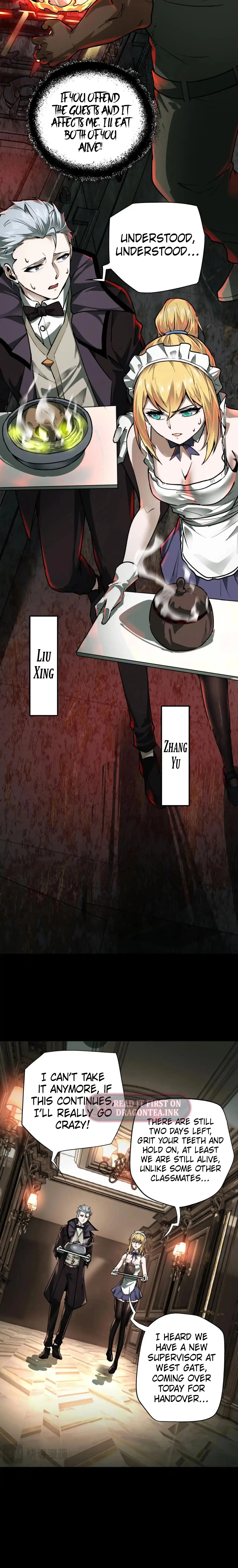 I Play The Horror World As A Simulation Game Chapter 16 – Page 4