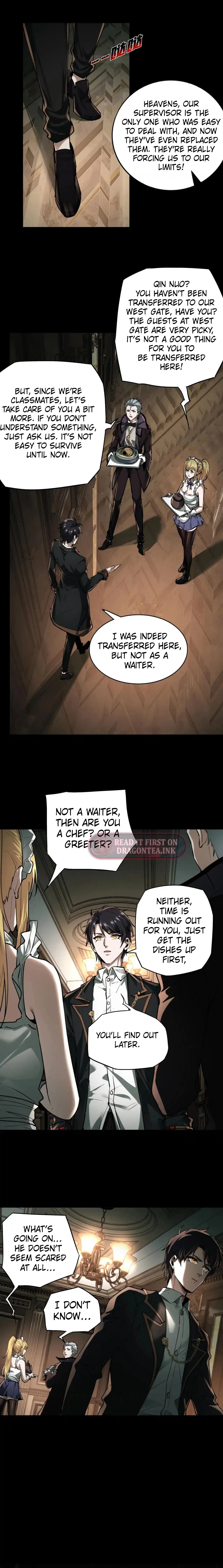 I Play The Horror World As A Simulation Game Chapter 16 – Page 5
