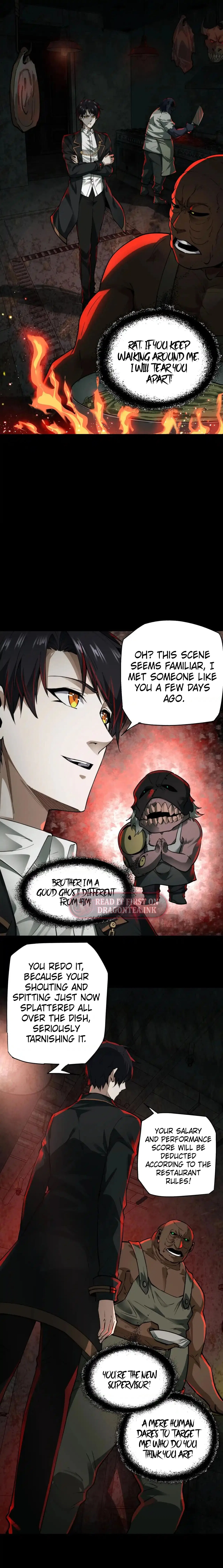 I Play The Horror World As A Simulation Game Chapter 16 – Page 6