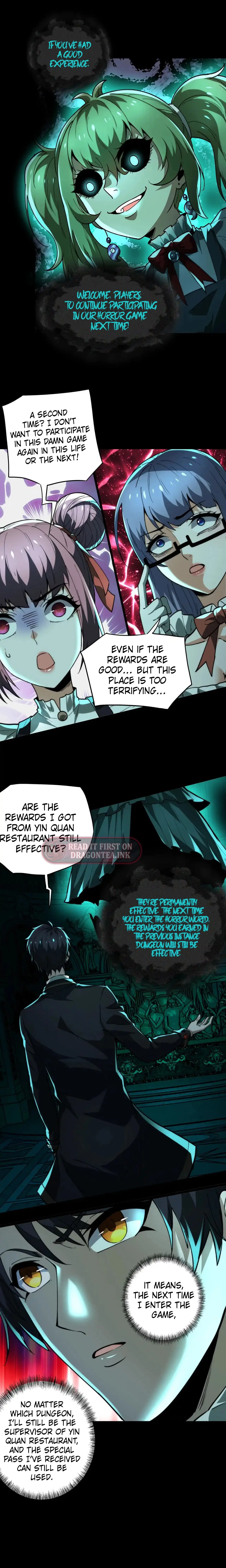 I Play The Horror World As A Simulation Game Chapter 16 – Page 18