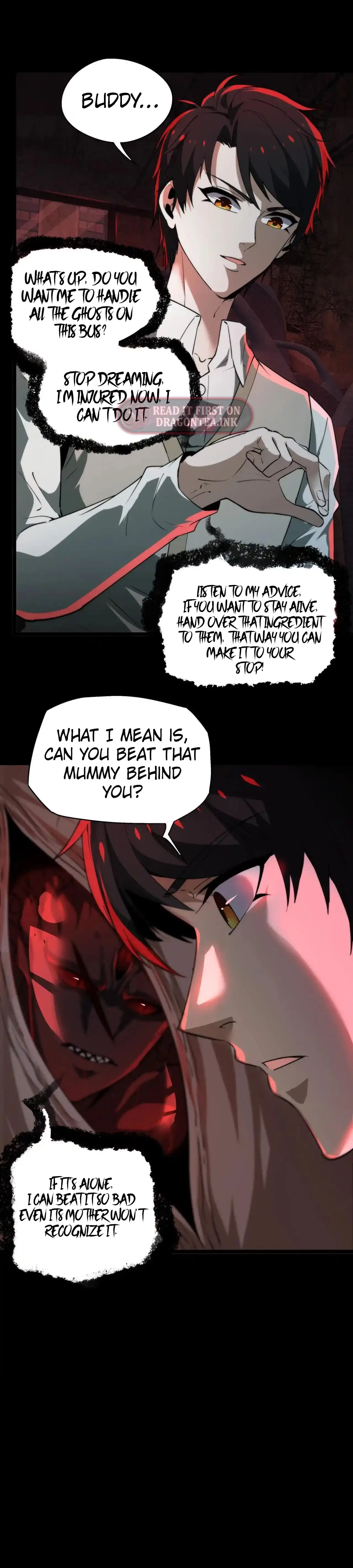 I Play The Horror World As A Simulation Game Chapter 15 – Page 3