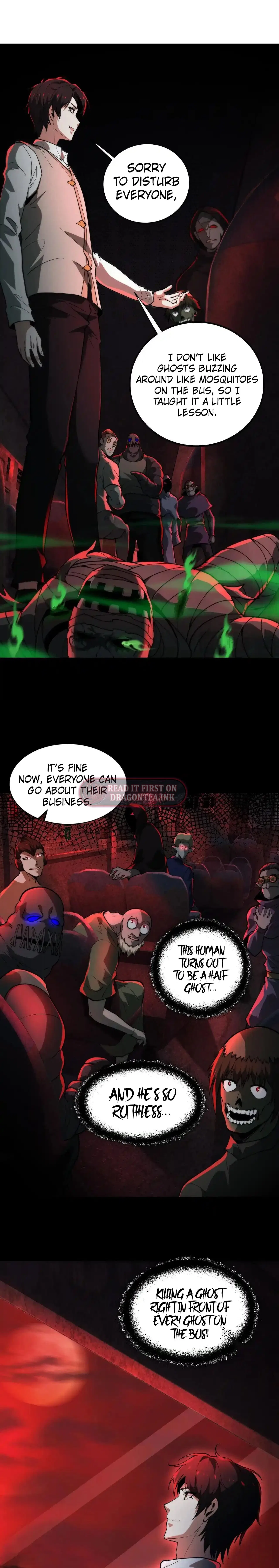 I Play The Horror World As A Simulation Game Chapter 15 – Page 8