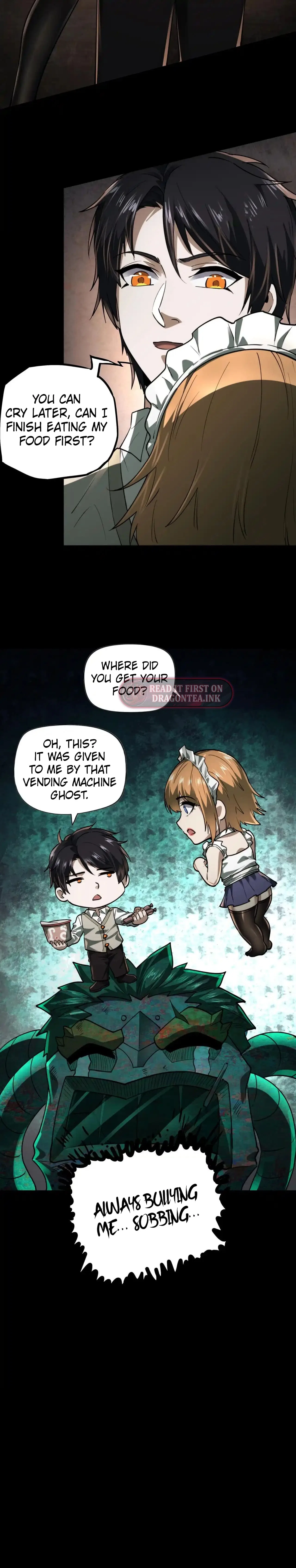 I Play The Horror World As A Simulation Game Chapter 15 – Page 13
