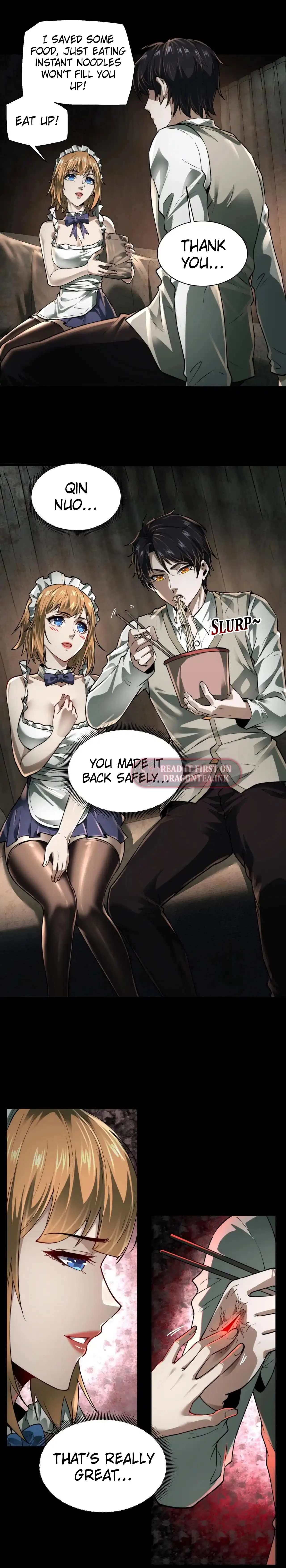 I Play The Horror World As A Simulation Game Chapter 15 – Page 14