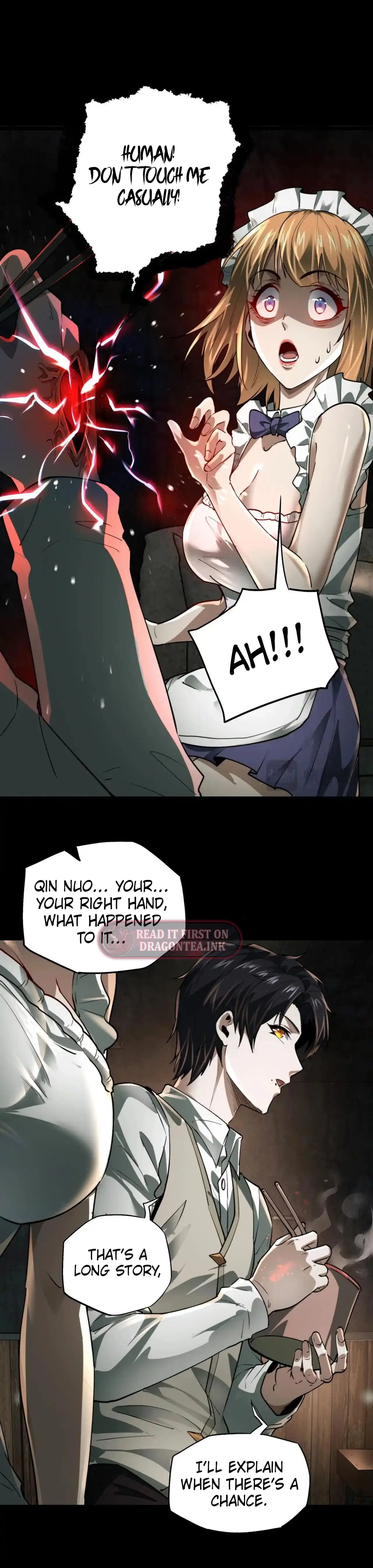 I Play The Horror World As A Simulation Game Chapter 15 – Page 15