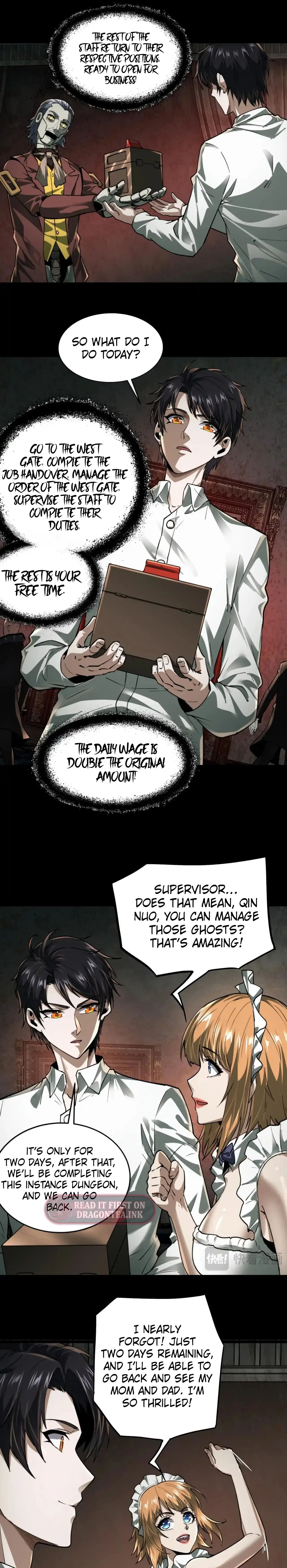 I Play The Horror World As A Simulation Game Chapter 15 – Page 18