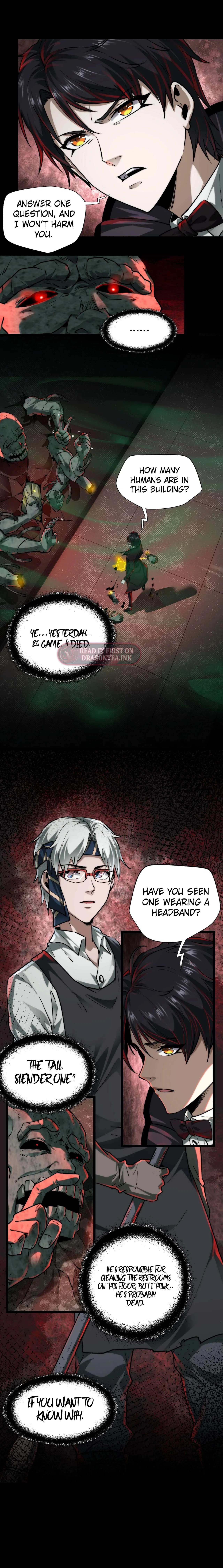 I Play The Horror World As A Simulation Game Chapter 6 – Page 4